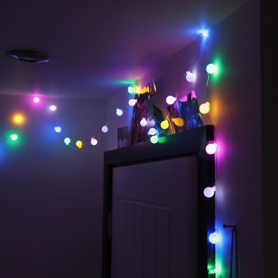 colourful lights for bedroom