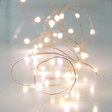 Lisa Angel Unisex 30 Battery Powered LED Copper Wire String Lights