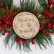 Lisa Angel Festive Personalised Winter Red Berry Christmas Wreath