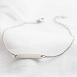 Sterling Silver ID Bracelet