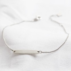Sterling Silver ID Bracelet