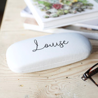 Personalised Name Glasses Case