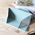 Inside of Personalised Name Pastel Watercolour Foldable Glasses Case