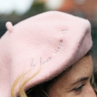 Personalised Embroidered Beret