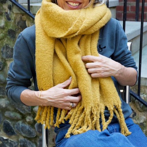 ladies oversized scarf