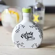 Lisa Angel Small Ceramic 10cl Bottle of Norfolk Gin