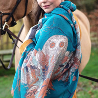 Powder Design Autumn Owl Scarf