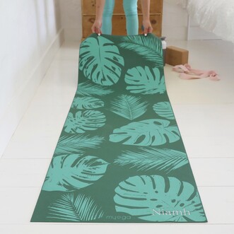 Personalised Palm Yoga Mat