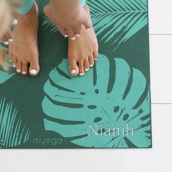 Personalised Palm Yoga Mat