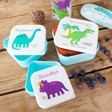 Sass & Belle Set of 3 Roarsome Dinosaurs Lunch Boxes