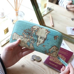 Sass & Belle 'Big Adventures' Map Wallet