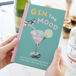 ‘Gin the Mood’ Cocktail Recipe Book