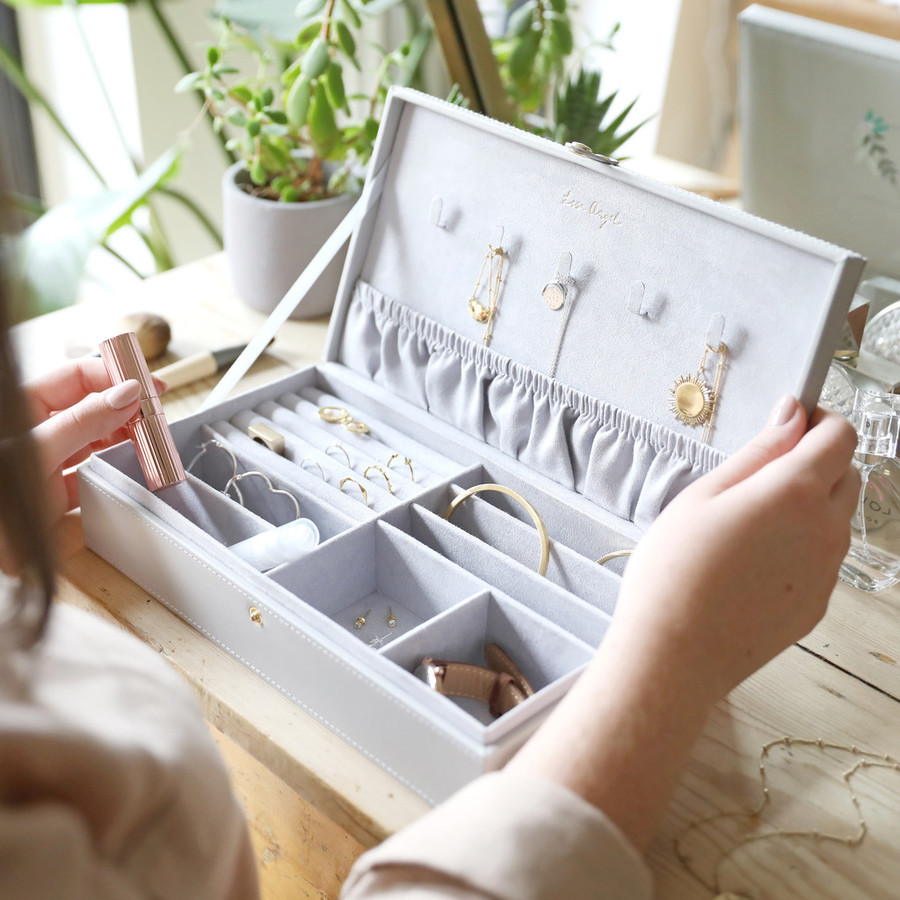 Personalised Large Jewellery Box | Storage | Lisa Angel