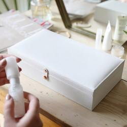 Large White Jewellery Box
