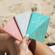 Lisa Angel Ladies' Iridescent Quote Passport Holders