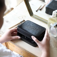 Personalised Black Accessories Travel Box