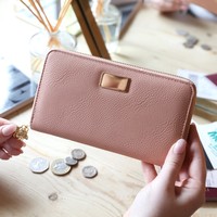 Blush Pink Bee Charm Wallet