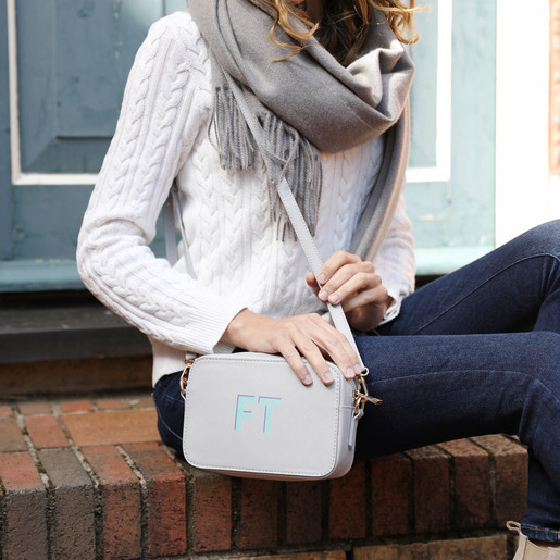 personalised handbolsas with initials