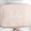 Lisa Angel Ladies' Personalised Rectangular Crossbody Bag in Pink