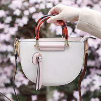 Tortoiseshell Handle Handbag