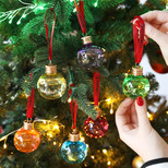 Set of 6 Mini 5cl Pickering's Gin Baubles
