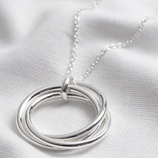 silver pendant necklace