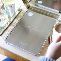 Ted Baker Gold Agenda Planner