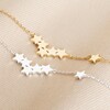 Lisa Angel Delicate Star Cluster Charm Bracelets