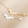 Lisa Angel Delicate Star Cluster Charm Bracelets