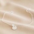 Lisa Angel Ladies' Carly Rowena Personalised Sterling Silver Opalite Bead Chain Bracelet