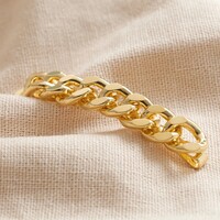 Gold Chain Hairslide