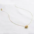 Sloth Pendant Necklace in Gold
