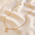 Lisa Angel Gold Seashell Charm Necklace