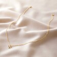 Lisa Angel Delicate Tiny Bee Charm Choker Necklace in Gold