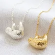Sloth Pendant Necklace