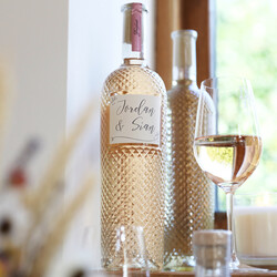 Personalised Couple of Names Freixenet Wine