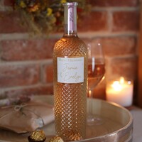 Personalised 'Merry Christmas' Freixenet Wine