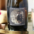 Lisa Angel Special Personalised Photo 'Congratulations' Prosecco