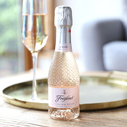 Small Bottle of Freixenet Sparkling Rosé