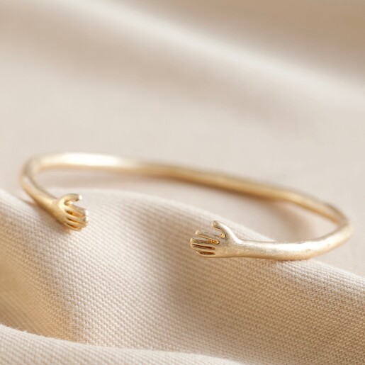 Single hand gold on sale bangle