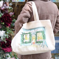Owen Mathers Illustrated Lisa Angel Shop Tote Bag