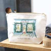 Owen Mathers Illustrated Norwich Wash Bag