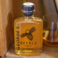 Personalised 20cl Bottle of Beeble Honey Whisky