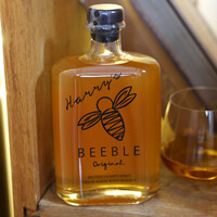 Personalised 50cl Bottle of Beeble Honey Whisky