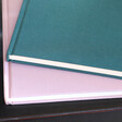 Lisa Angel Personalised Fabric Notebook