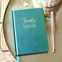 Green 2021 Diary