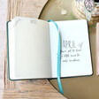 Lisa Angel Pocket Sized Personalised Green 2021 Diary