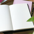 Lisa Angel Blank Personalised Fabric Wedding Planner Notebook