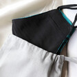 Personalised Small Cotton Face Mask Bag