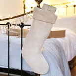 Teddy Bear Christmas Stocking